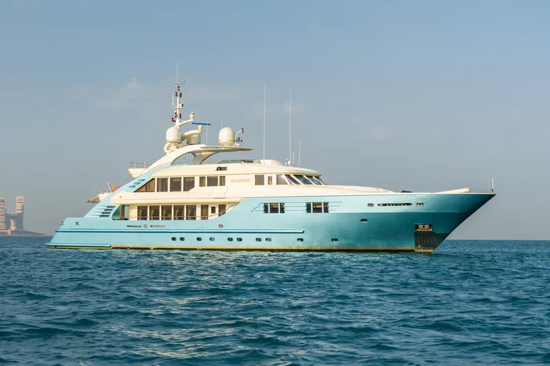 Aquamarina Yacht Photos Pics 