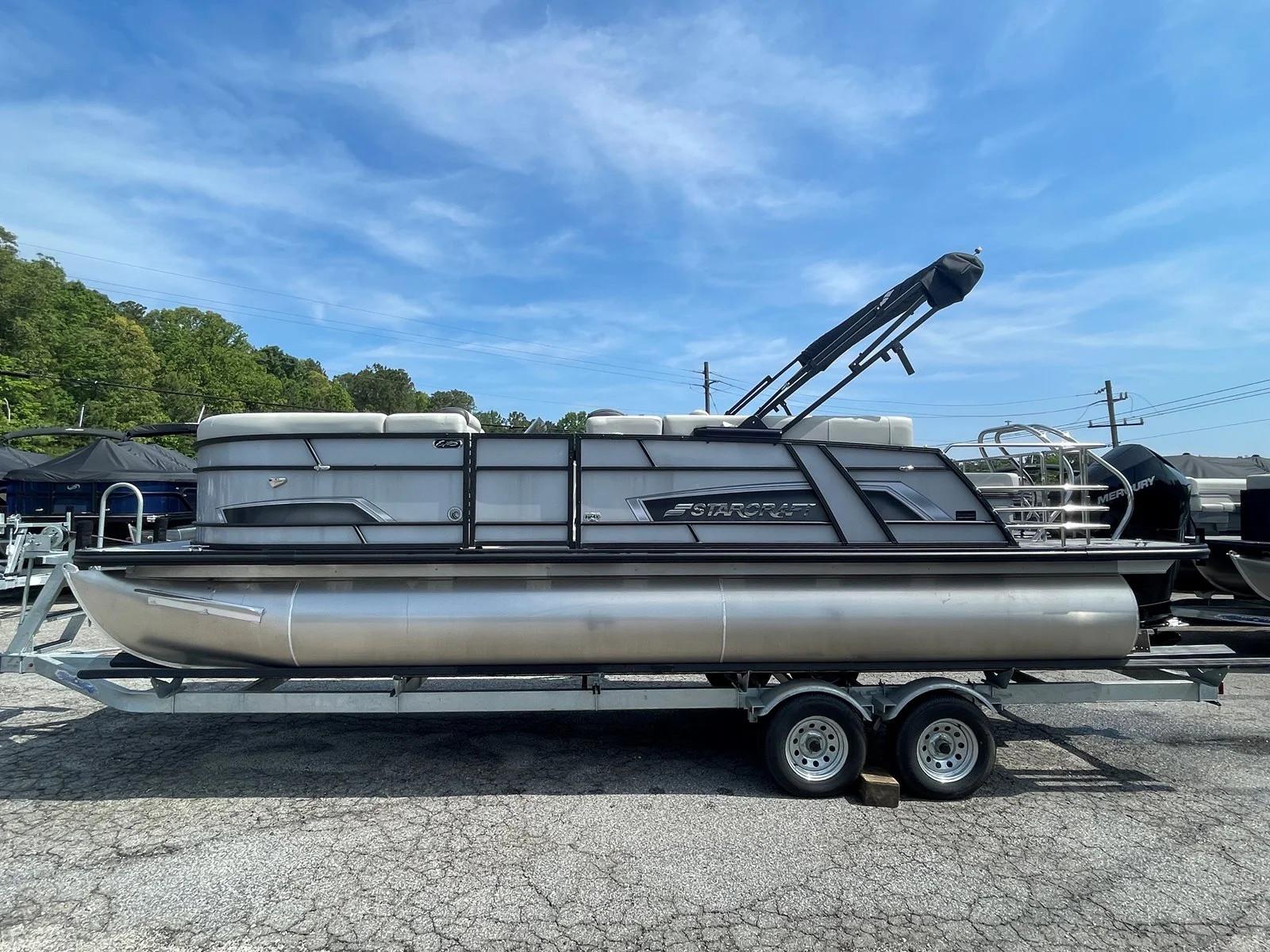 2023 Starcraft EXS 3 Q Pontoon for sale YachtWorld