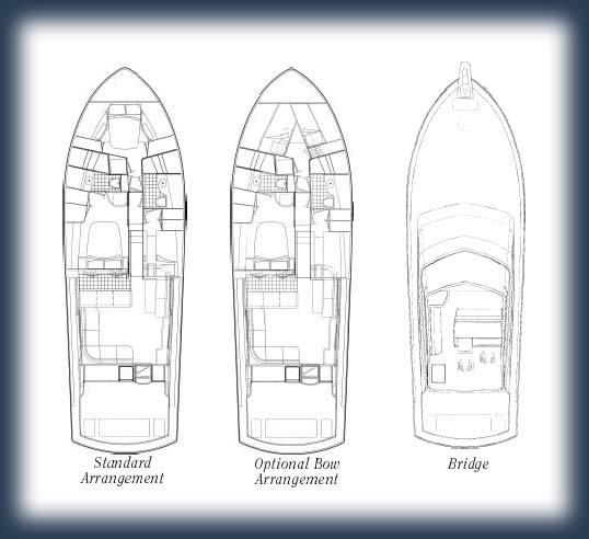 2004 Hatteras 54 
