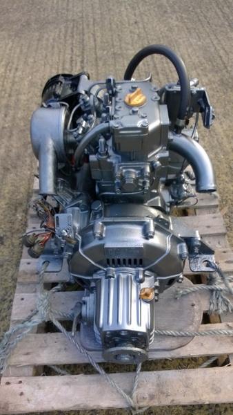 1982 Yanmar Yanmar 2GM Marine Diesel Engine Breaking For Spares