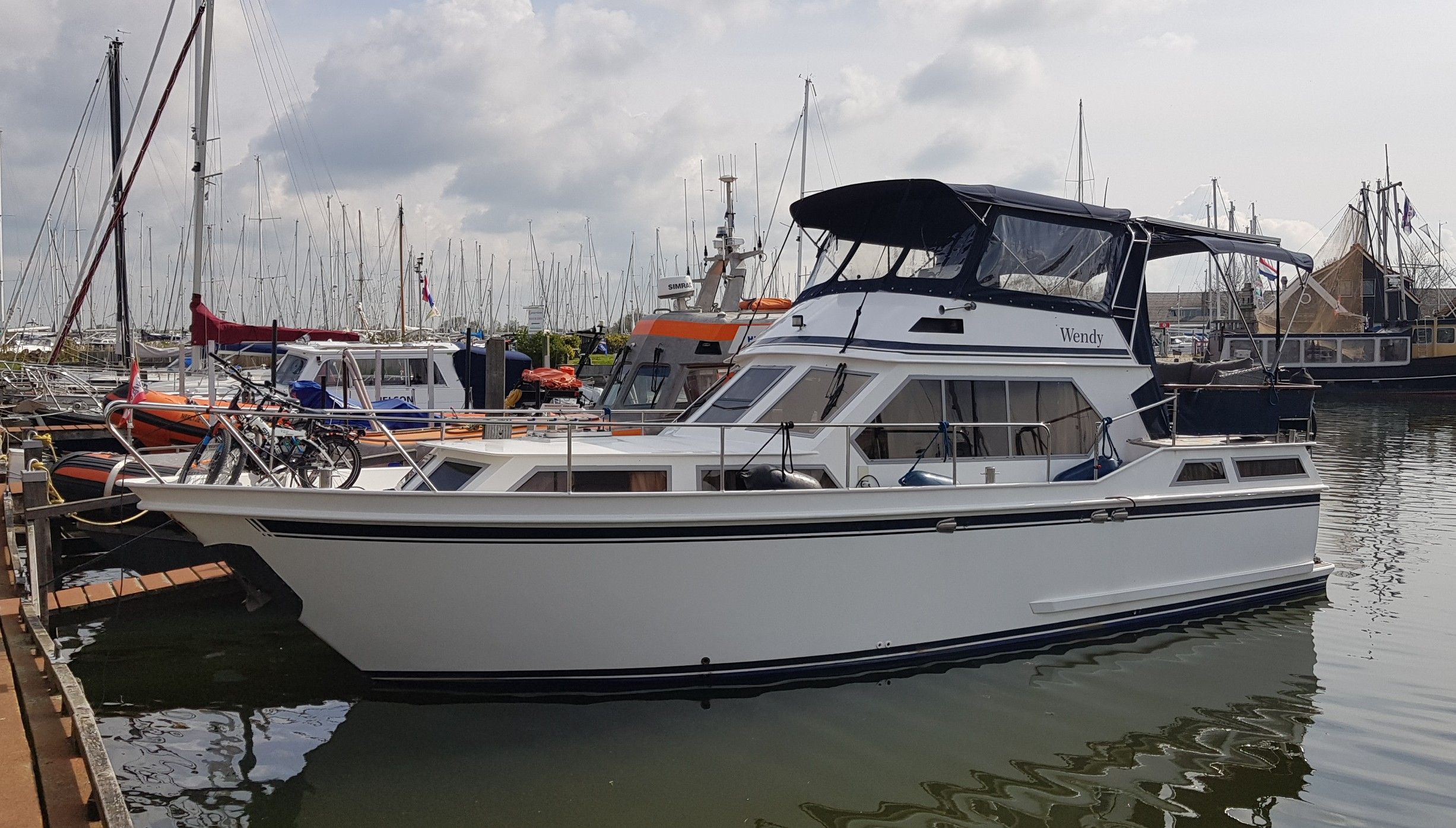 1985 Condor Fybridge 1250