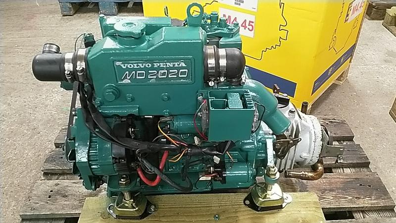 1996 Volvo Volvo Penta MD2020 Marine Diesel Engine Breaking For Spares