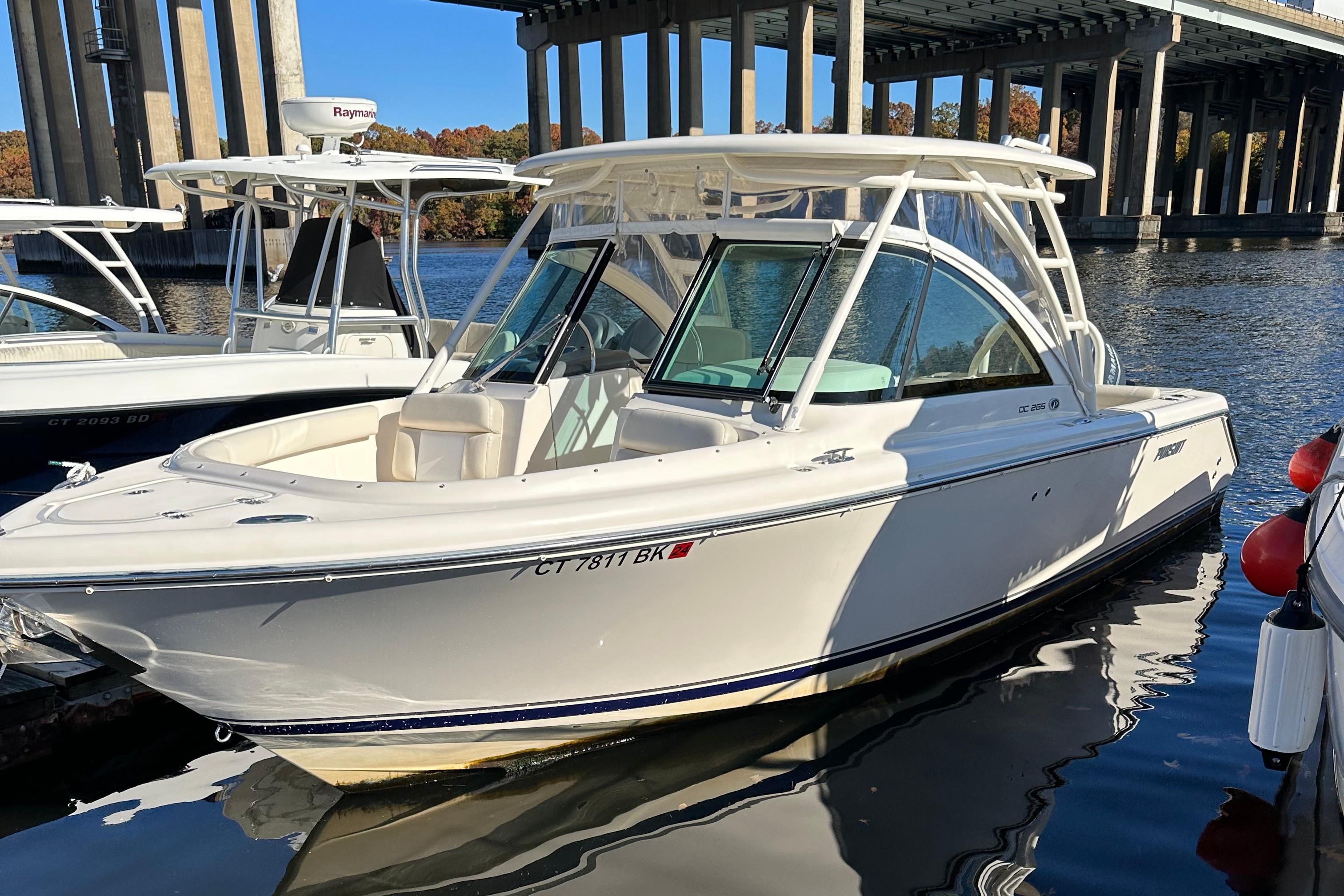 2012 Pursuit DC 265 Dual Console Saltwater Fishing for sale YachtWorld