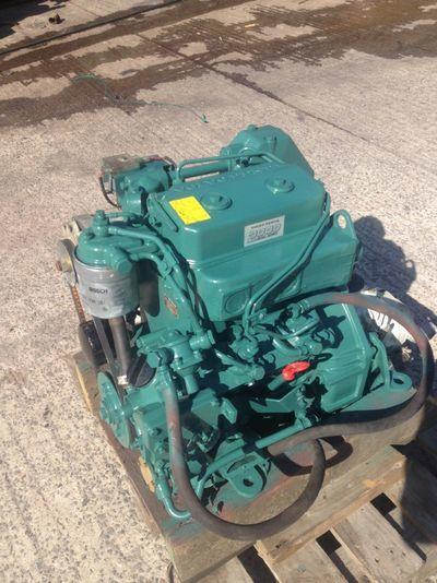 1987 Volvo Volvo Penta 2002 Marine Diesel Engine Breaking For Spares