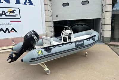 2004 Zodiac Pro 9 Man