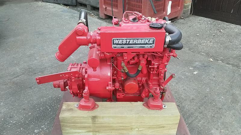 1995 westerbeke Westerbeke 12B 12hp Marine Diesel Engine Package
