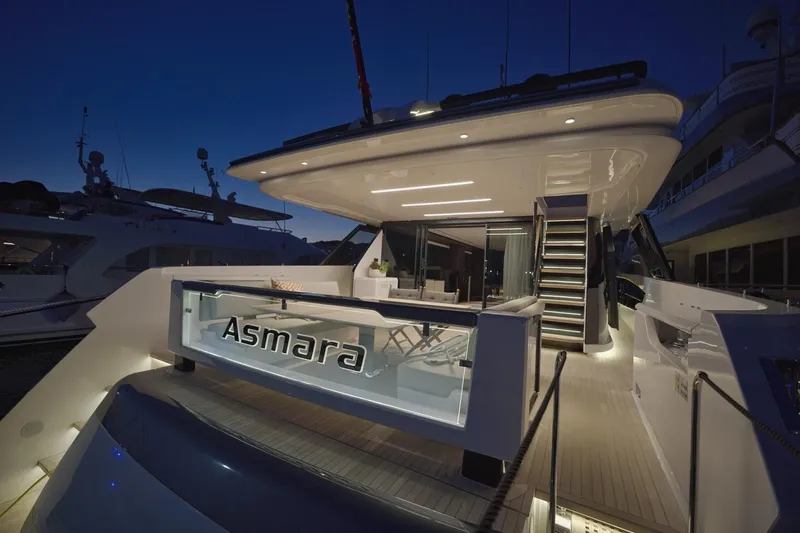 Asmara Yacht Photos Pics 