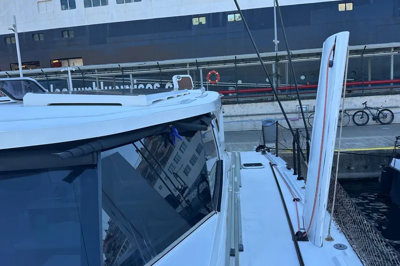 Gtfo Yacht Photos Pics Sailboat docked at marina, featuring Balance 482 model, year 2023.