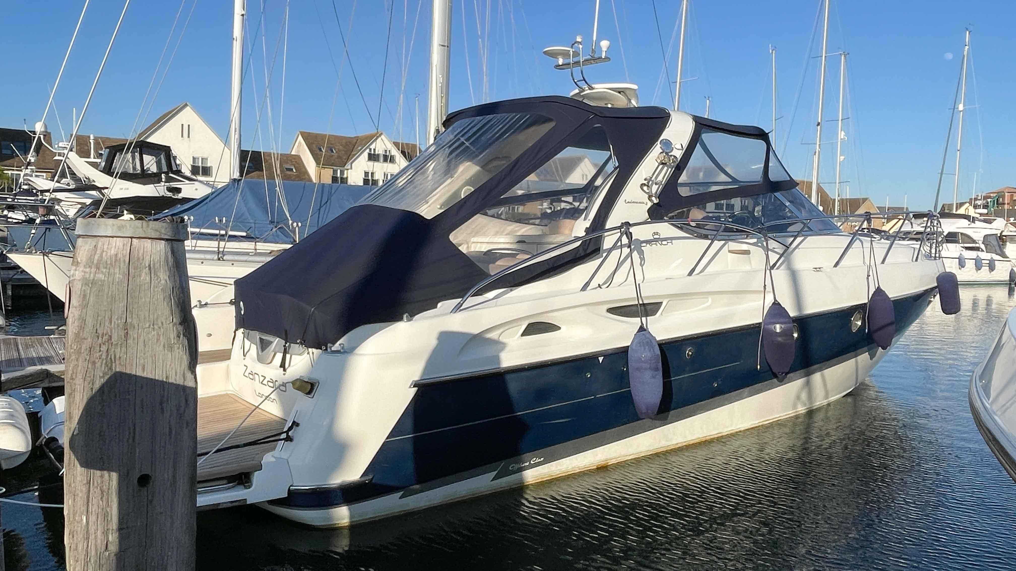 2008 Cranchi Endurance 41