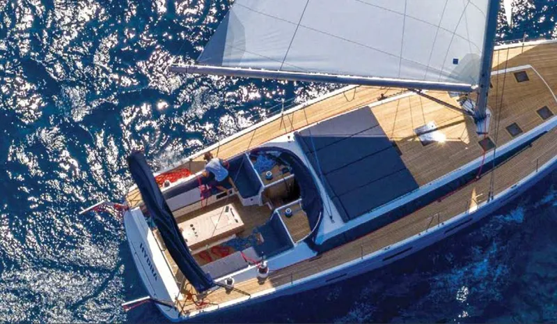 Sea Wave Yacht Photos Pics Kufner 54 Sistership