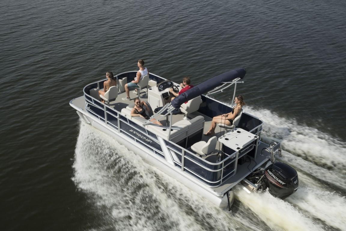 2023 Starcraft EX 22 Pontoon Boat for sale - YachtWorld