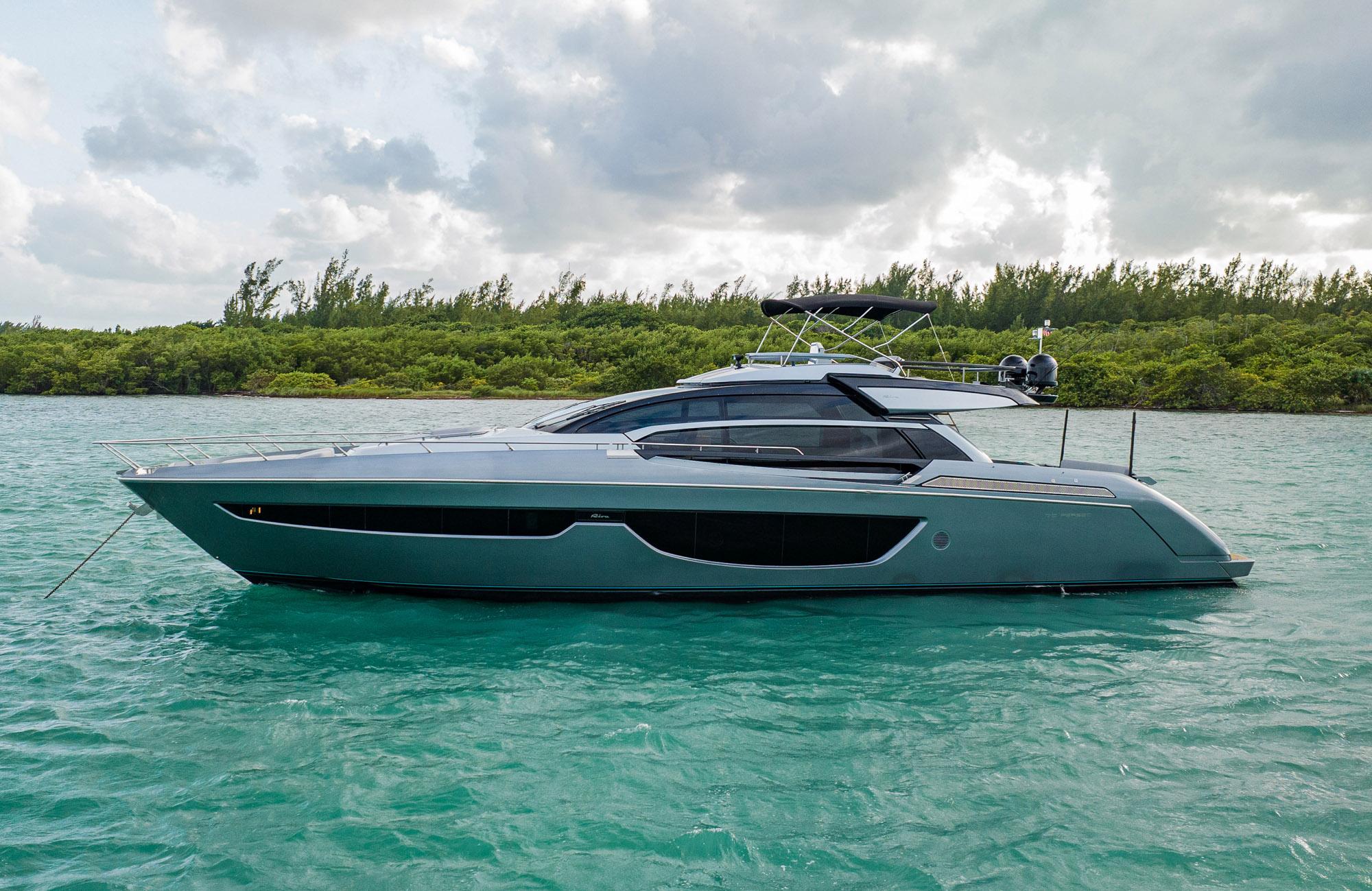 2017 Riva 76' Perseo Recreational Use | 76ft