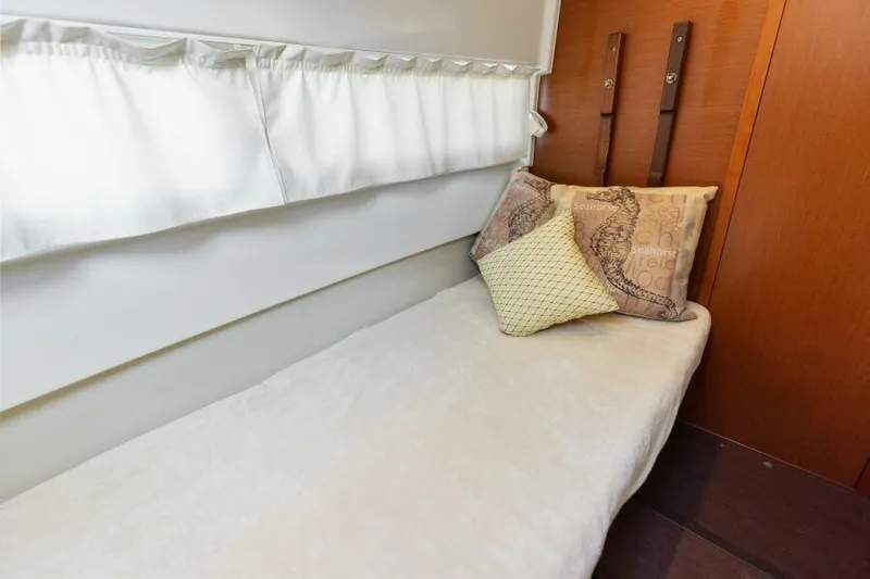 Solid Asset W/ Seakeeper Yacht Photos Pics Crew Stateroom