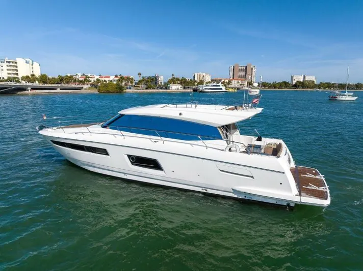 Solid Asset W/ Seakeeper Yacht Photos Pics Profile