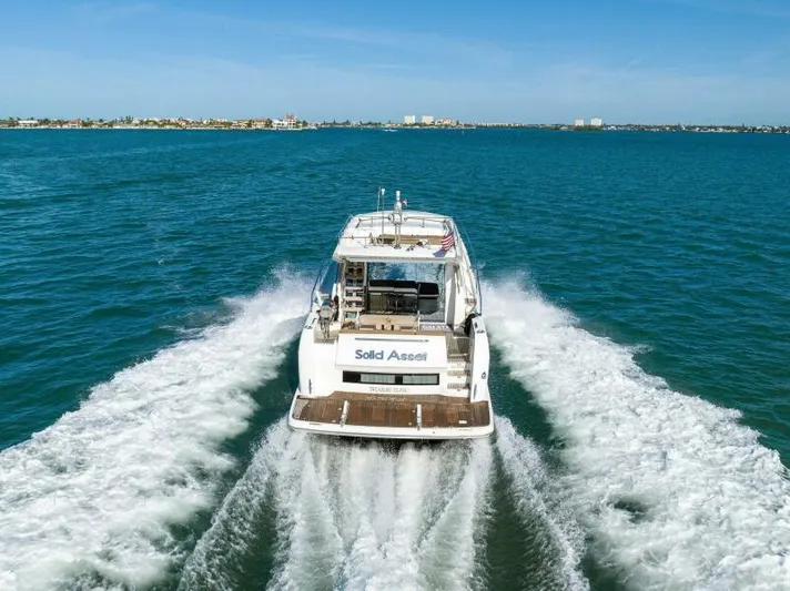 Solid Asset W/ Seakeeper Yacht Photos Pics Profile