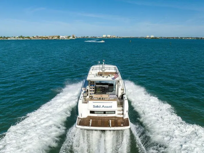 Solid Asset W/ Seakeeper Yacht Photos Pics Profile