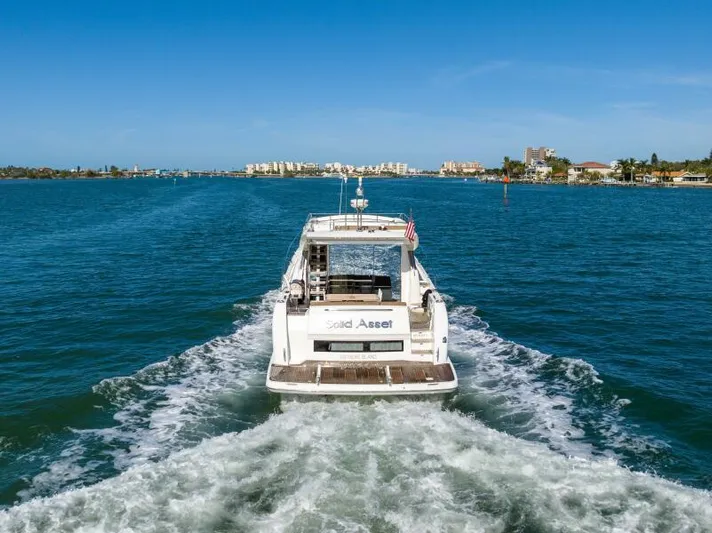 Solid Asset W/ Seakeeper Yacht Photos Pics Profile