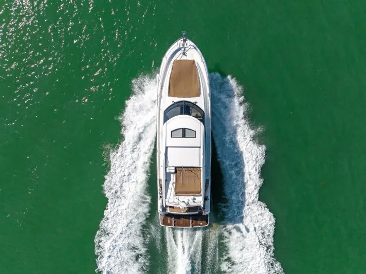 Solid Asset W/ Seakeeper Yacht Photos Pics Aerial Profile