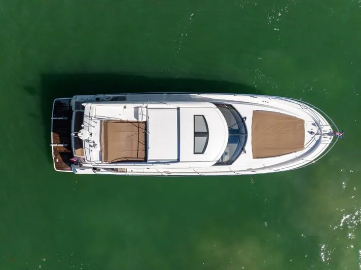 Solid Asset W/ Seakeeper Yacht Photos Pics Aerial Profile