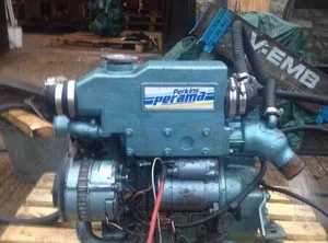 1991 Perkins Perkins Perama M30 Marine Diesel Engine Breaking For Spares