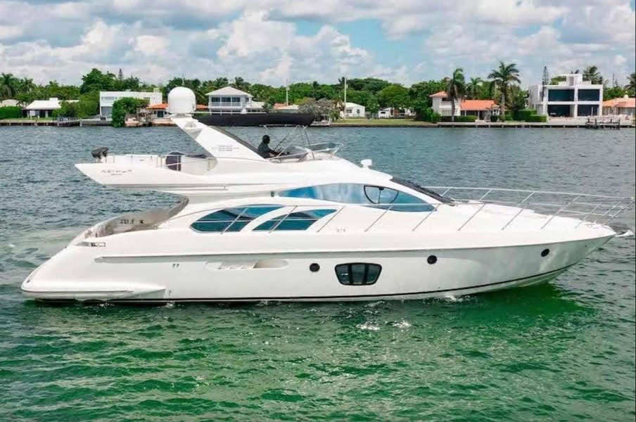 2006 Azimut 55E