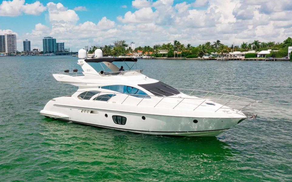 2006 Azimut 55E