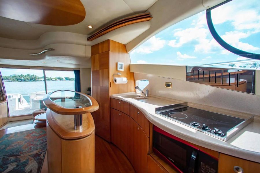 2006 Azimut 55E