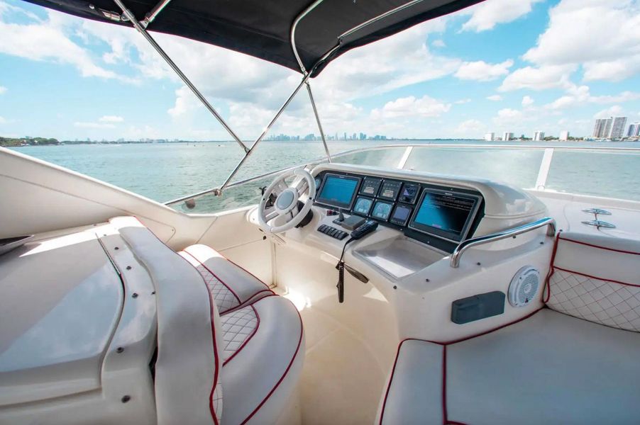 2006 Azimut 55E