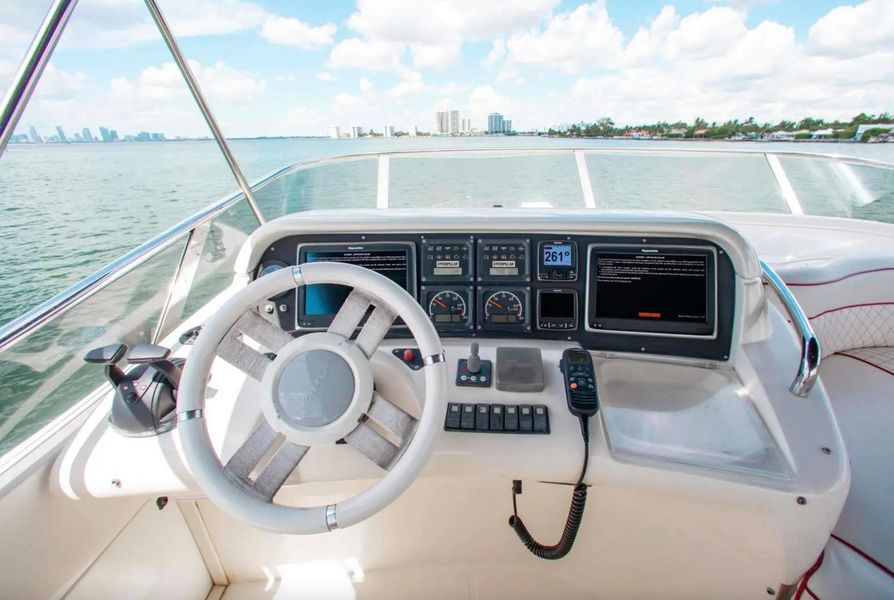 2006 Azimut 55E