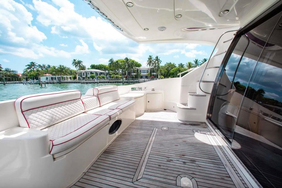 2006 Azimut 55E