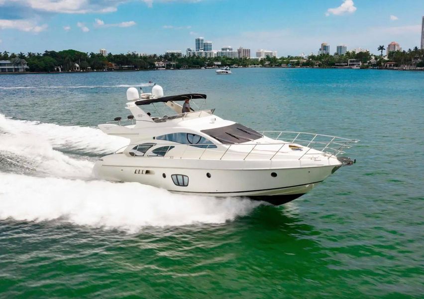 2006 Azimut 55E