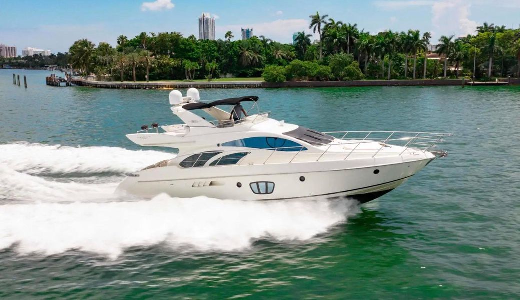 2006 Azimut 55E