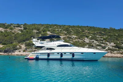 2002 Fairline Squadron 55