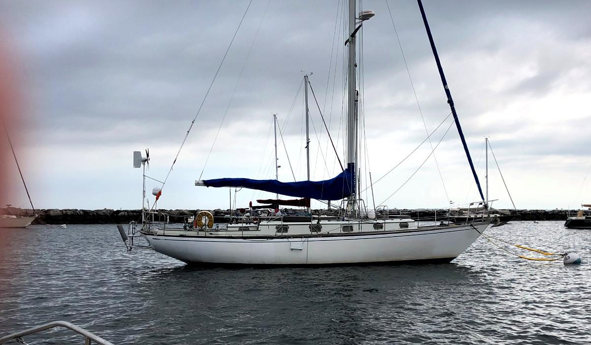 1982 Mason 43 Cruiser for sale - YachtWorld 1982-mason-43-cruiser-for-sale-yachtworld