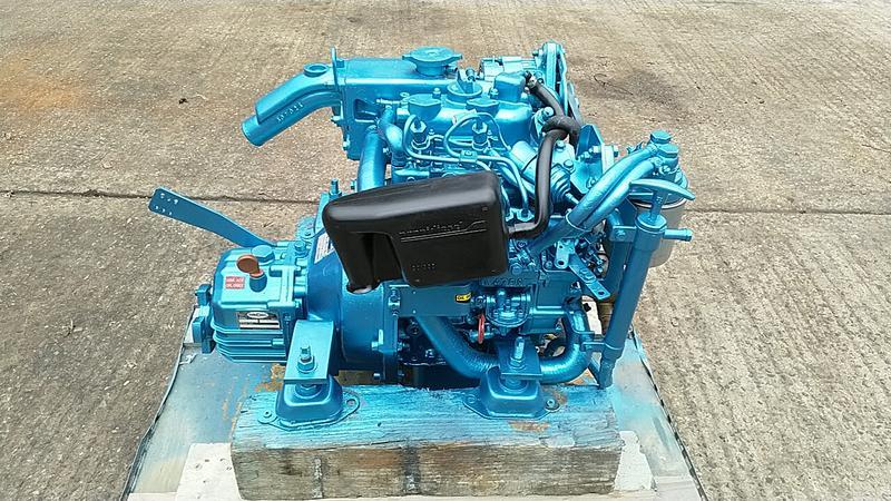 2001 Nanni Nanni 2.50HE 10hp Marine Diesel Engine Package - Pair Available