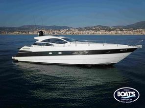 2004 Pershing 50
