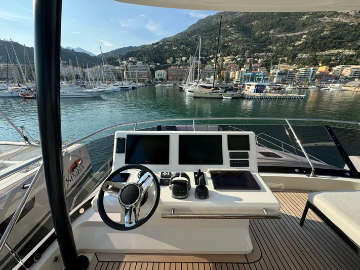  Yacht Photos Pics Prestige M48 - Exterior