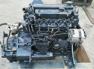 1979 BMC BMC 1500 35hp Keel Cooled Narrowboat Engine Package