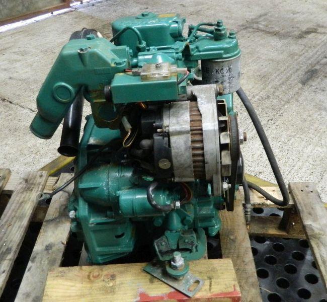 1991 Volvo Volvo Penta 2001 Marine Diesel Engine Breaking For Spares