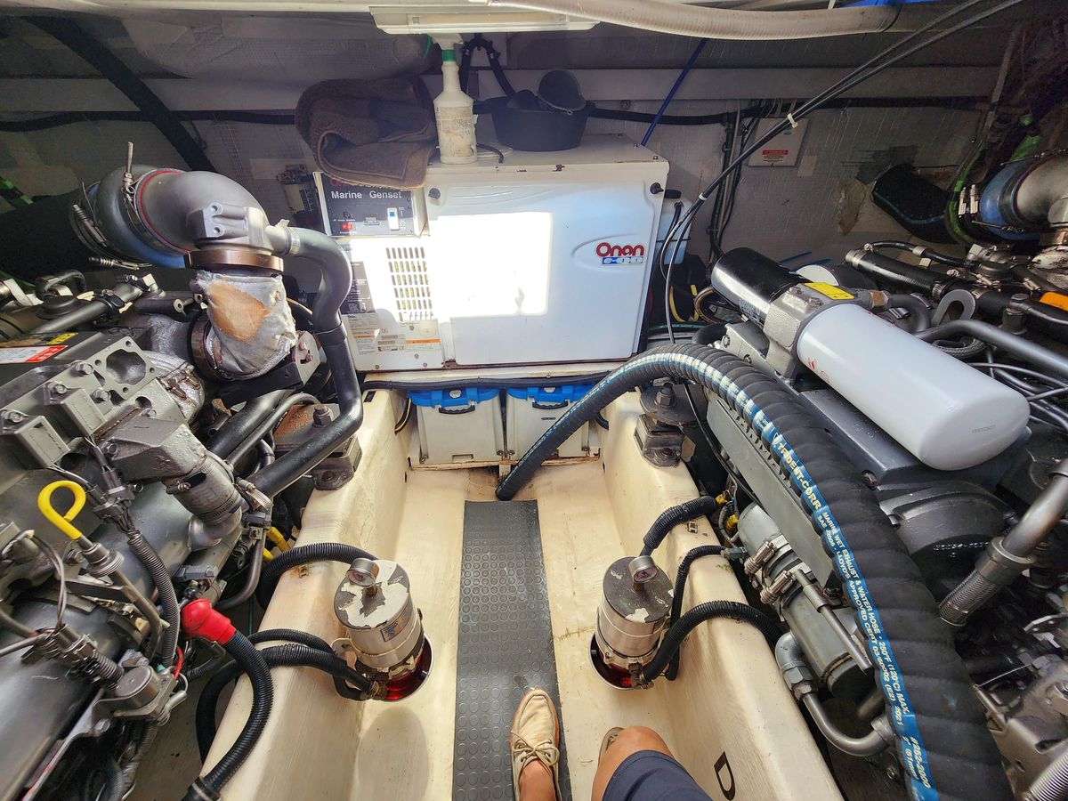 2005 Sabre 38 
