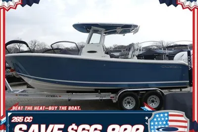 Cobia 265 CC