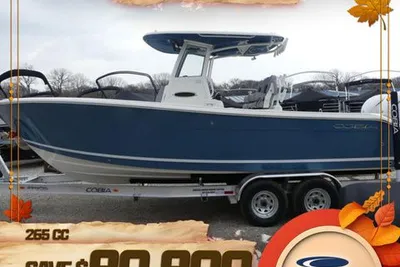 Cobia 265 Center Console
