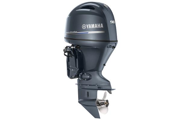 2025 Yamaha Outboards F90 20" Shaft