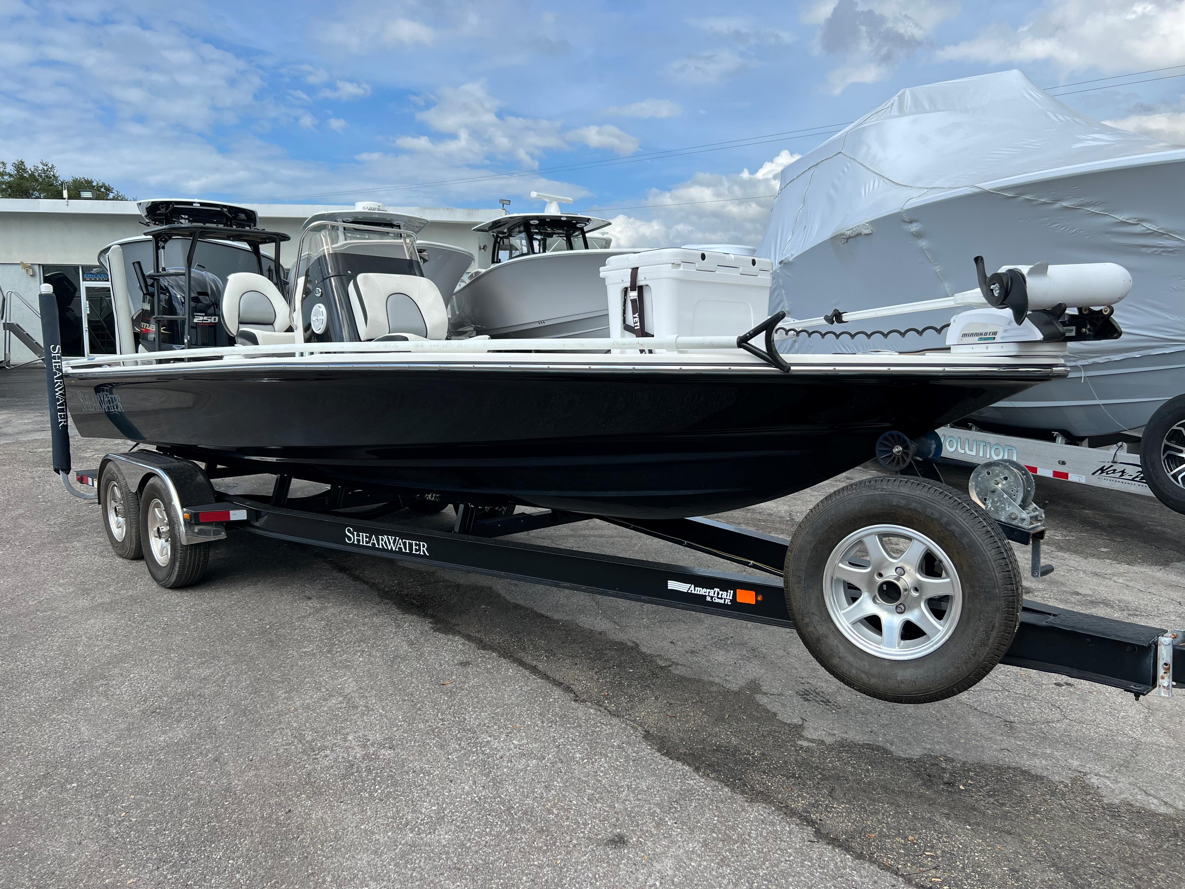 2017 ShearWater X22 HYBRID Kabinbåtar till salu YachtWorld