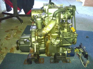 1982 Yanmar Yanmar 1GM Marine Diesel Engine Breaking For Spares