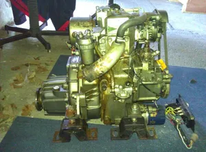1982 Yanmar Yanmar 1GM Marine Diesel Engine Breaking For Spares