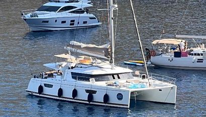 2016 160' 9'' Fountaine Pajot-SABA 50 Vilamoura, PT