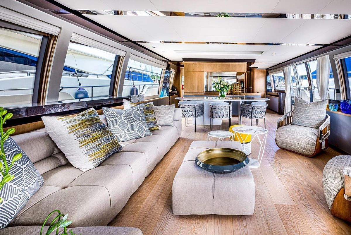 2020 Ferretti Yachts 78 