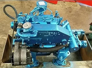 1989 Universal Marine Universal M25 25hp Marine Diesel Engine Package