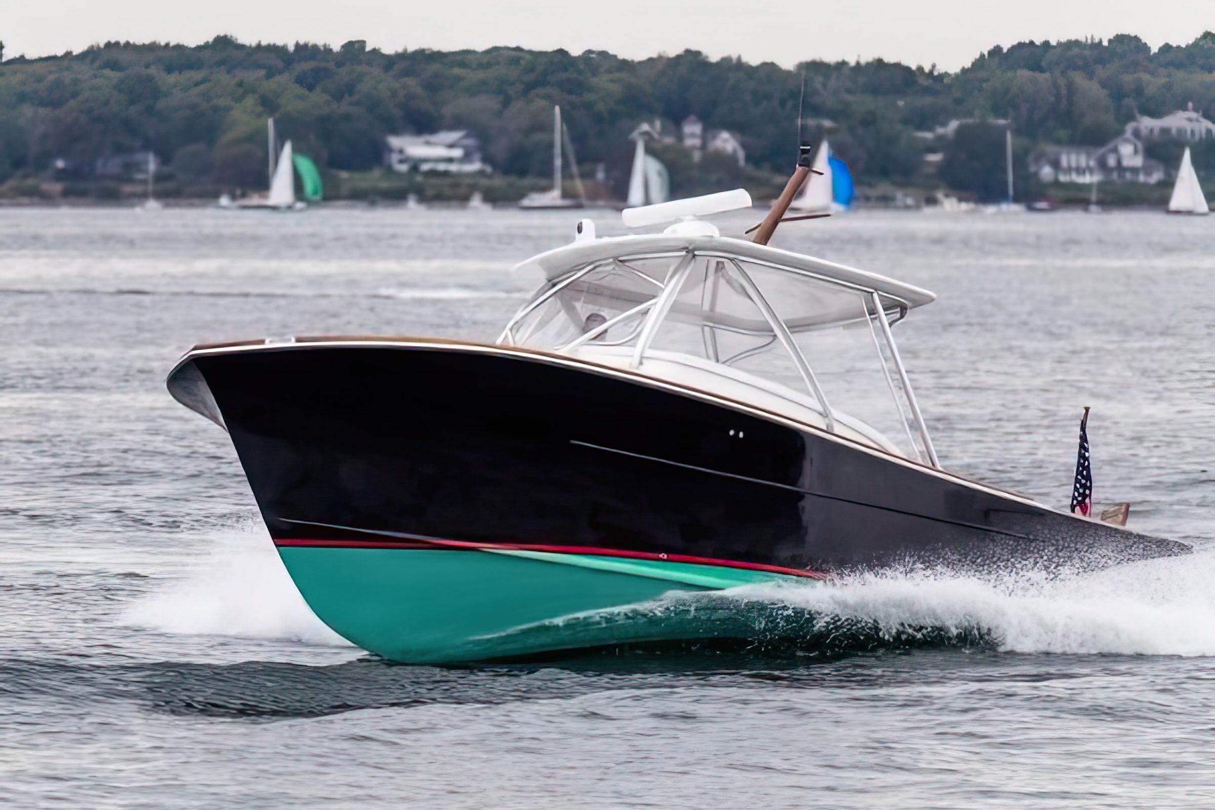 Release Boatworks 36 Walkaround